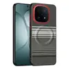 Adequado para Capa de Celular Vivoiqoo15 Personalizada Magnética Estilo Ins Iqooz10Turbo Capa Protetora Couro Criativa
