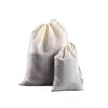 Bolsa de gasa de algodón puro bolsa para especias ingredientes para estofar bolsa de condimentos bolsa para decocción para hervir sopa y separador de residuos de pescado bolsa de té bolsa de filtro