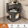 Mesa de Noche de Repuesto para Dormitorio en Casa Pequeño Estante de Almacenamiento de Hierro para Noche Mesa Auxiliar Simple Moderna Creativa Pequeña