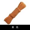 Corda Trançada Multicor Transfronteiriça, Corda Decorativa Artesanal, Varal, Corda de Amarração de Barraca, Corda de Guarda-chuva, Corda de Nylon, Corda de Nylon Durável