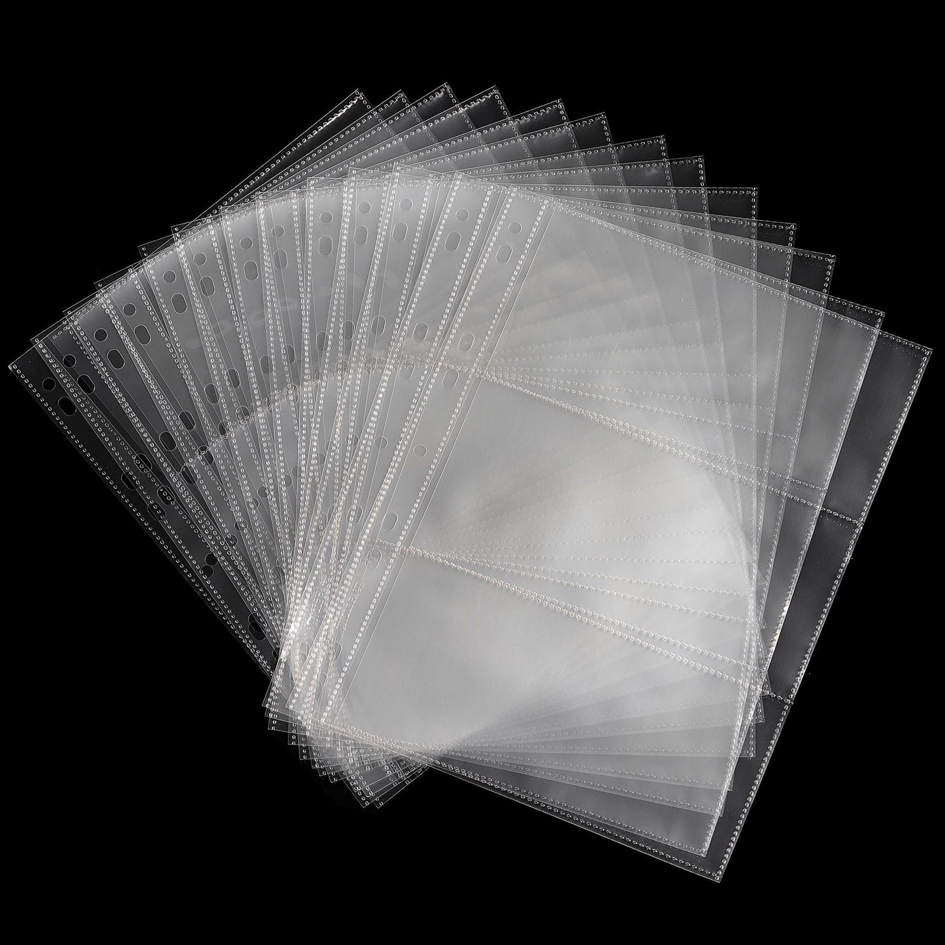 20 Sheets(3 Pockets Sheet) Tra