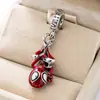Panjia nova pulseira Bell ME series com contas cadeado de amor conector de lâmpada mágica acessórios diy pulseira do Homem-Aranha