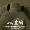 Camiseta de algodão de Xinjiang de manga curta 400g, unissex, ombro caído, corte solto, camiseta de algodão puro de peso pesado, camiseta básica, camiseta de meia-manga