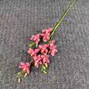Impresión 3D simulación flor orquídea paloma Phalaenopsis hogar boda decoración botella orquídea ramo venta directa de fábrica orquídea paloma