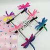 Pinza para el pelo de dibujos animados para niños, pinza de molinillo de viento linda, pinza de cerdito creativa