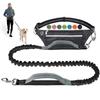 Productos para Mascotas Transfronterizos de Amazon Mochila Deportiva Multifuncional Reflectante Elástica Telescópica Correa para Perro Correa para Perro