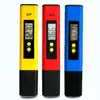 Pluma de pH para Exportación Popular Portátil Medidor Digital de pH Detector de Valor de pH para Acuario Pluma de Prueba de pH de Calidad del Agua con Precisión de 0.01