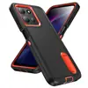 Adecuado para Moto G 5G 2025 Funda Protectora Antigolpes Anticaídas Militar con Soporte Triple para Teléfono Móvil Moto G play
