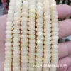 Cien Cuentas de Ábaco de Piedra Natural de 5x8 mm Rueda de Cuentas Accesorios para Pulsera Collar de Venta Caliente Transfronteriza Productos Semiacabados