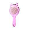 Pente para Meninas Pente Fofo Orelha de Gato Almofada de Ar Preto Portátil Meridiano Cápsula de Ar Pente Longo Pente de Massagem para Cabelo