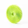 Escova de Massagem de Silicone Popular da Amazon Escova de Banho para Adultos com Cerdas Macias Confortável Cuidado de Banho Limpeza Escova de Silicone para Banho