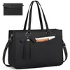 Bolsa de Ombro Portátil Transfronteiriça para Notebook com Grande Capacidade e Armazenamento Conveniente, Fabricante de Bolsas para Notebook