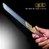 Arma de Acción Triángulo Z Modelo de Metal 30cm Negro Artesanía de Acción Arma Estrella Oscura Cos Props