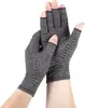 Luvas de Silicone Personalizadas com Pontos de Pressão Meio Dedo, Luvas Sem Dedos para Ciclismo com Proteção Solar, Luvas Resistentes ao Desgaste para Esportes ao Ar Livre e Fitness