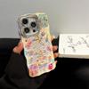 Funda de dibujos animados Blu-ray Rich and Rich para iPhone 16promax, Apple 15/14, soporte para 13pro, para mujer