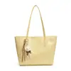 Bolsa Tote de Gran Capacidad Verano 2025 Moda Femenina Casual Urbana Casual Trabajo Viaje al Trabajo Hombro Axila Bolsa Grande