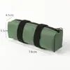 Fornecedor do Fabricante Bolsa de Ferramentas para Eletricista Universal Cor Verde Militar Tecido Oxford, Bolsa de Armazenamento, Bolsa para Ferramentas de Equipamento Pequeno