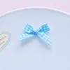 Accesorios para Joyería DIY Cinta de Tela Cuadros Adornos Moños Flores Dibujos Animados Hebilla de Zapato de Madera Materiales de Decoración