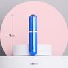 Frasco de perfume frasco vazio sub-frasco frasco spray 5-6ml regador cosmético Frasco spray de vidro pequeno logotipo para impressão