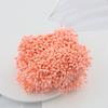Miolo de Flor Artificial Longo 55mm, Pistilo de Flor Perolado, Material para Flor Artificial de Chiffon DIY, Acessórios para Joias, Material para Artesanato