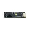 Módulo de Cámara USB con Luz de Relleno, Reconocimiento Gráfico de Código de Barras 1D/2D/OCR Macro VGA 300K, Sin Controlador
