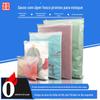 Saco Plástico Transparente Fosco Pequeno com Zíper para Touca de Natação, Lenço, Chapéu - Embalagem Especial para E-commerce