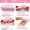 Varios colores se pueden personalizar impresos pva cuadrado algodón de baño suave amigable con la piel alta densidad absorbente esponja de limpieza