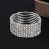 Joker Novia pulsera elástica de diamantes full diamond pulsera venta al por mayor AliExpress Ebay ventas directas de fábrica