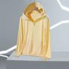 Jiao un mismo tipo de ropa de protección solar verano hielo seda sensación fresca protección UV amantes UPF50 piel ropa abrigo ligero