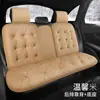 Almofadas para assento de carro, espessadas para o inverno, com enchimento de plumas, almofadas universais para assento de carro, personalização OEM do fabricante
