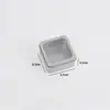 Caja Metálica de Plata Multiespecificación Dulces Regalo Unidad USB Insignia Almacenamiento Caja de Hierro Caja Vacía En Stock Mayoreo