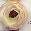 Cabezas de Flores Artificiales en Colores Otoñales, Rosas de Té, Flores de Seda para Bodas al por Mayor, Decoración de Habitaciones de Boda, Suministros del Fabricante de Decoraciones Artificiales de Alta Calidad para Bodas