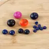Modelo de Mirtilo Artificial Grande de PVC Brinquedo Alimentício DIY Acessórios de Mirtilo em Miniatura Adereços para Decoração de Bolo de Frutas Sobremesa