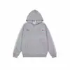 Moletom feminino estilo high street americano 2026 com letras de espuma, cores contrastantes e três listras, top da moda outono/inverno
