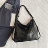 Bolsa transversal retrô de grande capacidade, mochila multifuncional para deslocamento diário, bolsa de ombro feminina de alta qualidade para primavera e verão, bolsa transversal