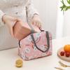 Bolsa de almuerzo para estudiantes, directa de fábrica, para trabajadores de oficina, portátil, con aislamiento térmico, multifuncional, con dibujos animados, impermeable, para comida