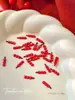 Decoraciones para Uñas de Espino Confitado de Año Nuevo Resina Roja Conejo Festivo Chino Fondo Plano Decoraciones para Uñas Venta al por Mayor