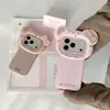 Capa de celular com padrão de desenho animado 3D para iPhone 18 Pro Max, Apple 17, 16P e 15P, oferecendo proteção contra quedas