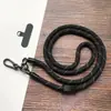 Cordón Multifuncional para Teléfono Móvil Exterior Portátil Cruzado Usable Desmontable Versátil Cadena Colgante para Cámara Auriculares Muñecas Accesorios Tejido