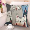 Almohada Cuadrada de Peluche con Merchandising de Anime Lonely Rock Presentando a Gotoh Kazuri, Kita Ikuyo, Yamada Ryo, Almohada de Viaje