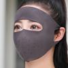 Protector de Frente Térmico de Terciopelo Grueso Cálido para Vehículo Eléctrico, Mascarilla Facial Antihielo para Montar en Vehículo Eléctrico, Nuevo para Otoño e Invierno