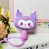 Novo Pingente Chaveiro Martelo Sanrio de Silicone Balança e Faz Som Martelo com Som Estranho Pingente para Bolsa Descompressora