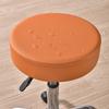 PU Round impermeável Cadeira Cover Cadeira Seat Cover Dining Chair Hotel Couro Sitting / Seat Cushion Cover Home Atacado