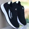 Sapatos Masculinos Confortáveis Respiráveis Modernos Novo Estilo Tênis de Corrida Versátil Fashion Leves Sapatos de Corrida Casuais Esportivos Atacado