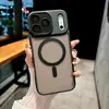 Adecuado para iPhone 17 Pro Max Exclusivo Transfronterizo Piel Yadan Sensación Magnética Funda para Teléfono Película de Lente de Cobertura Total para Apple 16