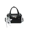 Bolsa de Mão de Boliche de Nicho High-End Feminina Moda Novo Estilo Temperamento Versátil Tendência Para o Trabalho Ombro Único Transversal