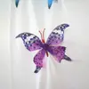 Dia dos Namorados Borboletas Artificiais Mini Borboletas Coloridas Decorações de Parede com Borboletas Decoração de Fundo para Casamento Borboletas Falsas de Seda Venda por Atacado