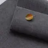 Tela de chenilla para sofá Color sólido Terciopelo Engrosada Cojín Mantel Funda de sofá de tela para sofá hecha a mano DIY