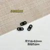Color Caramelo Hebilla de Figura de Ocho Campana Aleación Pintura DIY Cadena de Cuentas Cadena de Teléfono Accesorios de Joyería Cuentas Sueltas Materiales para Collares