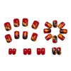 Uñas Postizas Transfronterizas, Uñas Portátiles, Estilos Corto, Mediano y Largo, Uñas de Manicura Portátiles, Uñas Portátiles, Uñas de Producto Terminado al por Mayor